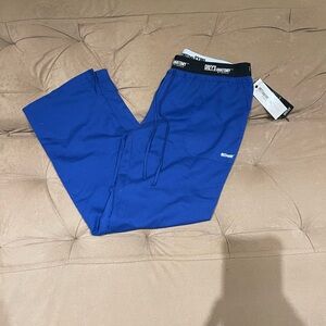NWT Greys Anatomy Blue scrub pants